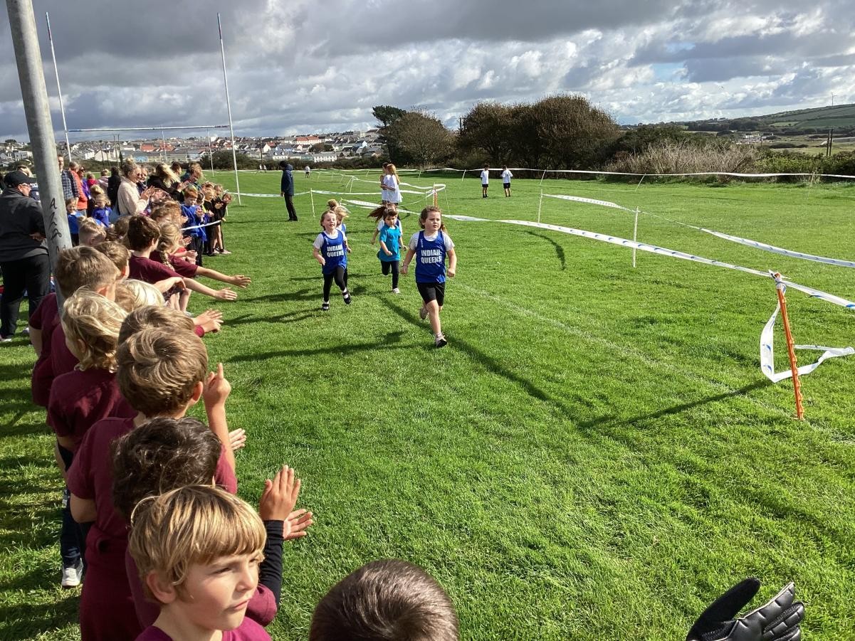 Year 1 and 2 cross country