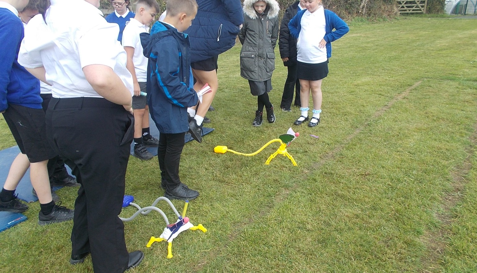 Testing rockets