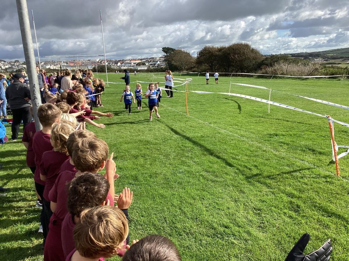 Year 1 and 2 cross country