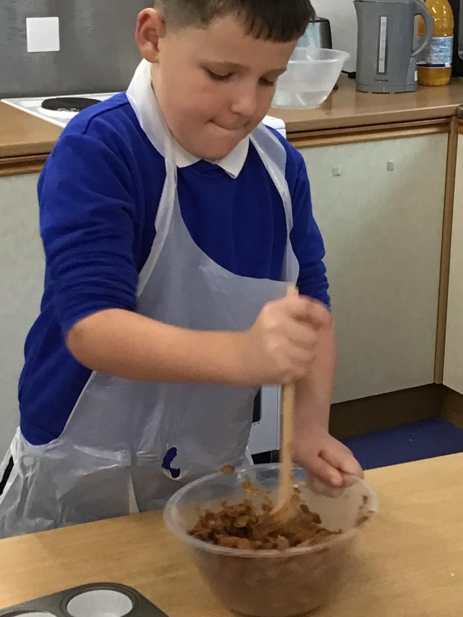 Year 3/4 have been investigating changes in states of matter through cooking. 