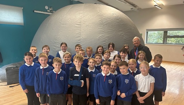 Thanks to Murray Baraber at Space lab for the planetarium presentation