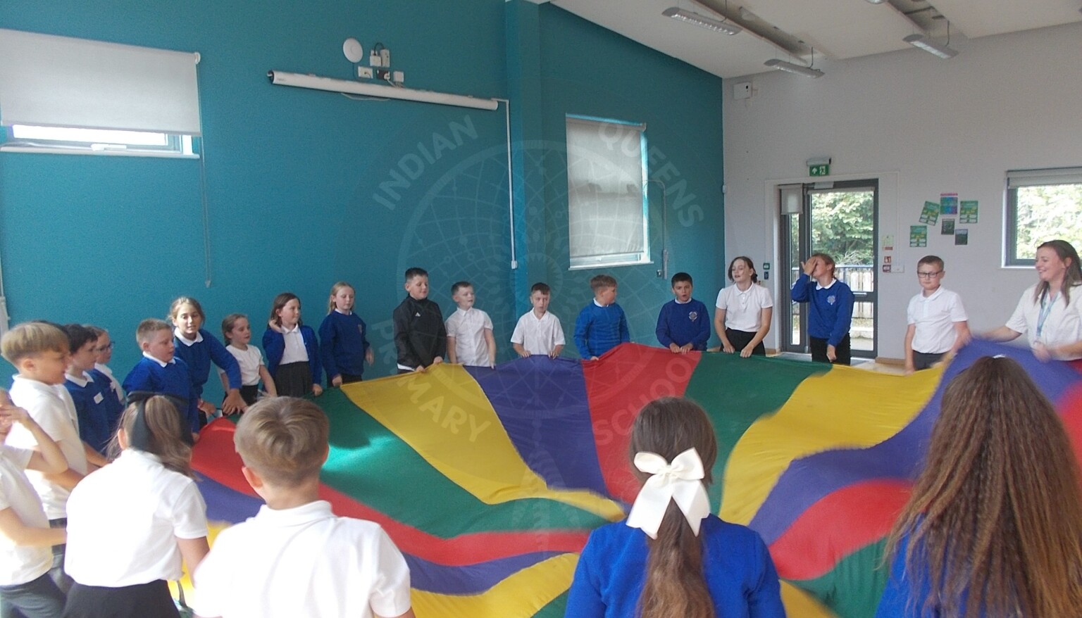 Parachute games