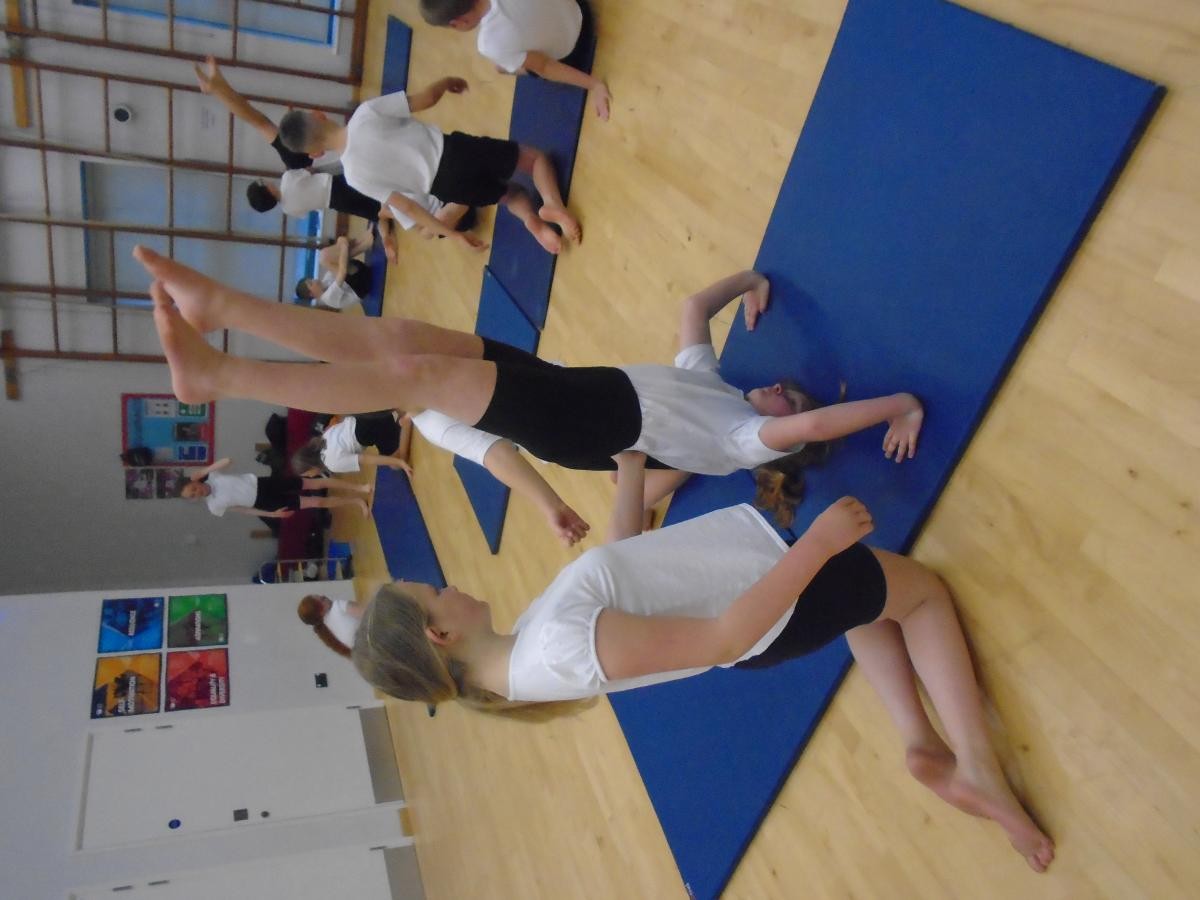 Year 6 Gymnastics