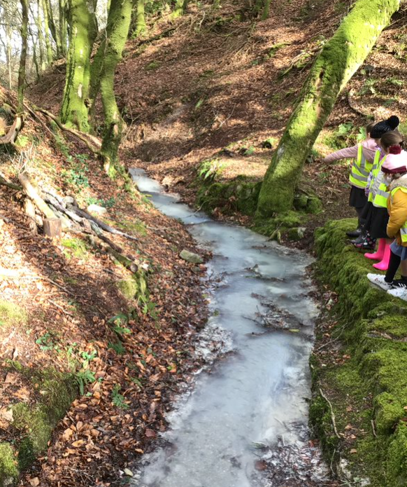 Discovering how local industry has altered the physical geography.