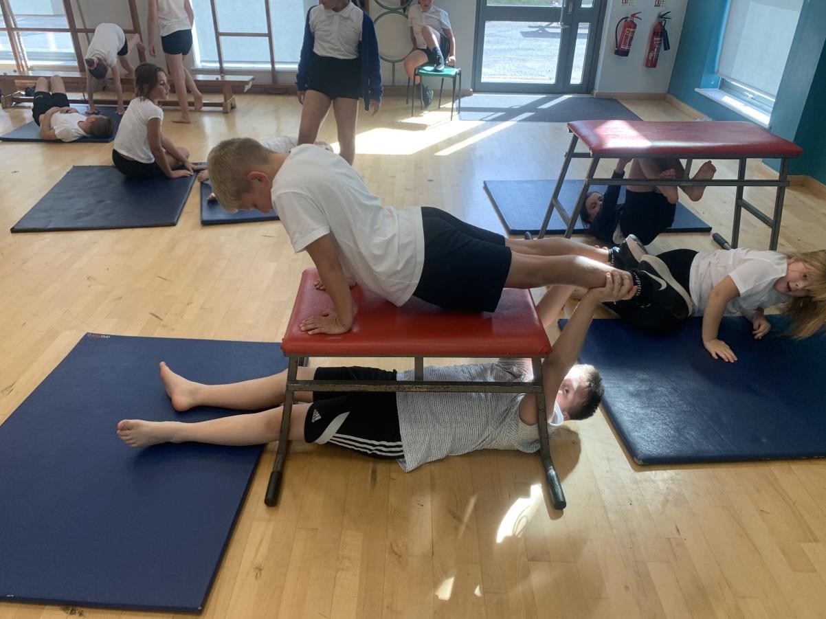 Year 5 Gymnastics