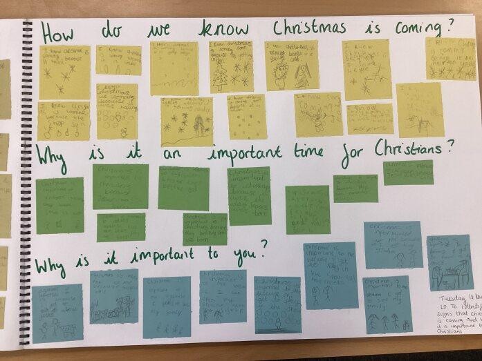 How do we know Christmas is coming?