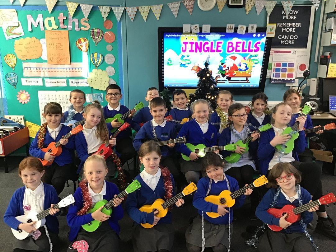 Whole class music tuition