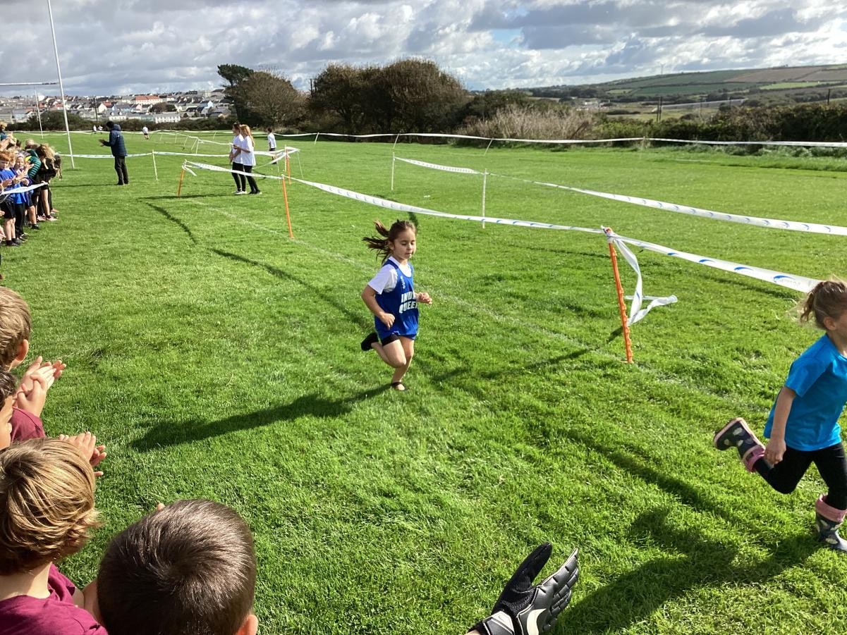 Year 1 and 2 cross country