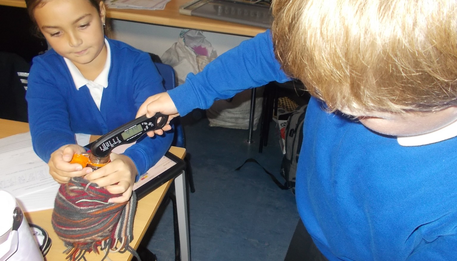 Science investigation.