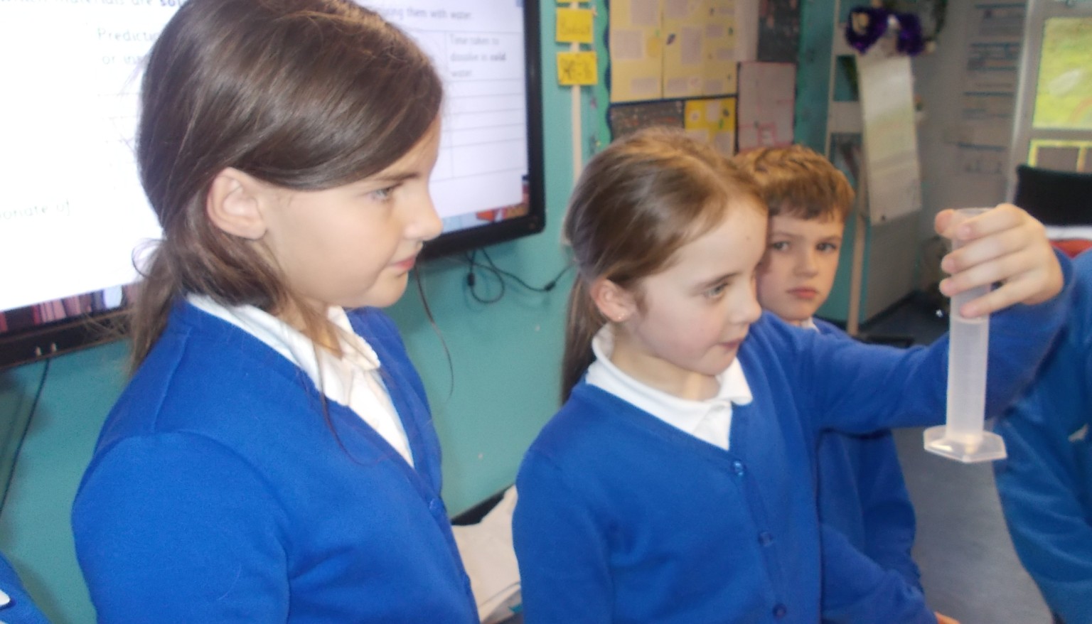 Solution investigation.