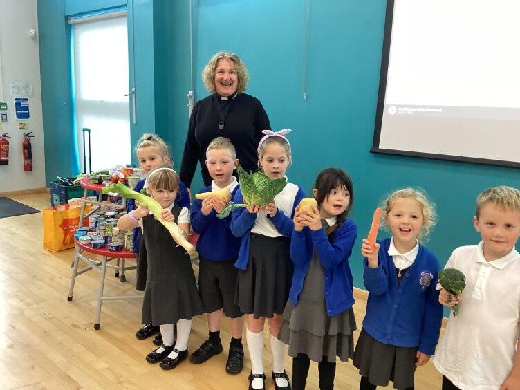 Harvest Festival with Rev Helen
