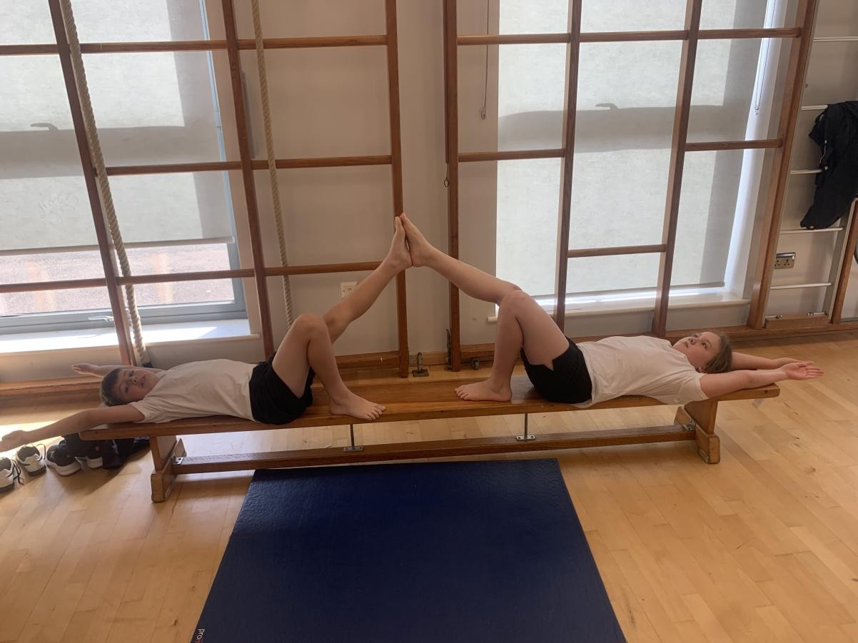 Year 5 Gymnastics