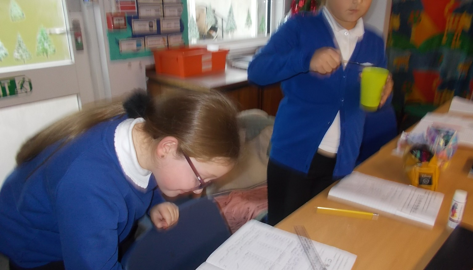 Solution investigation.