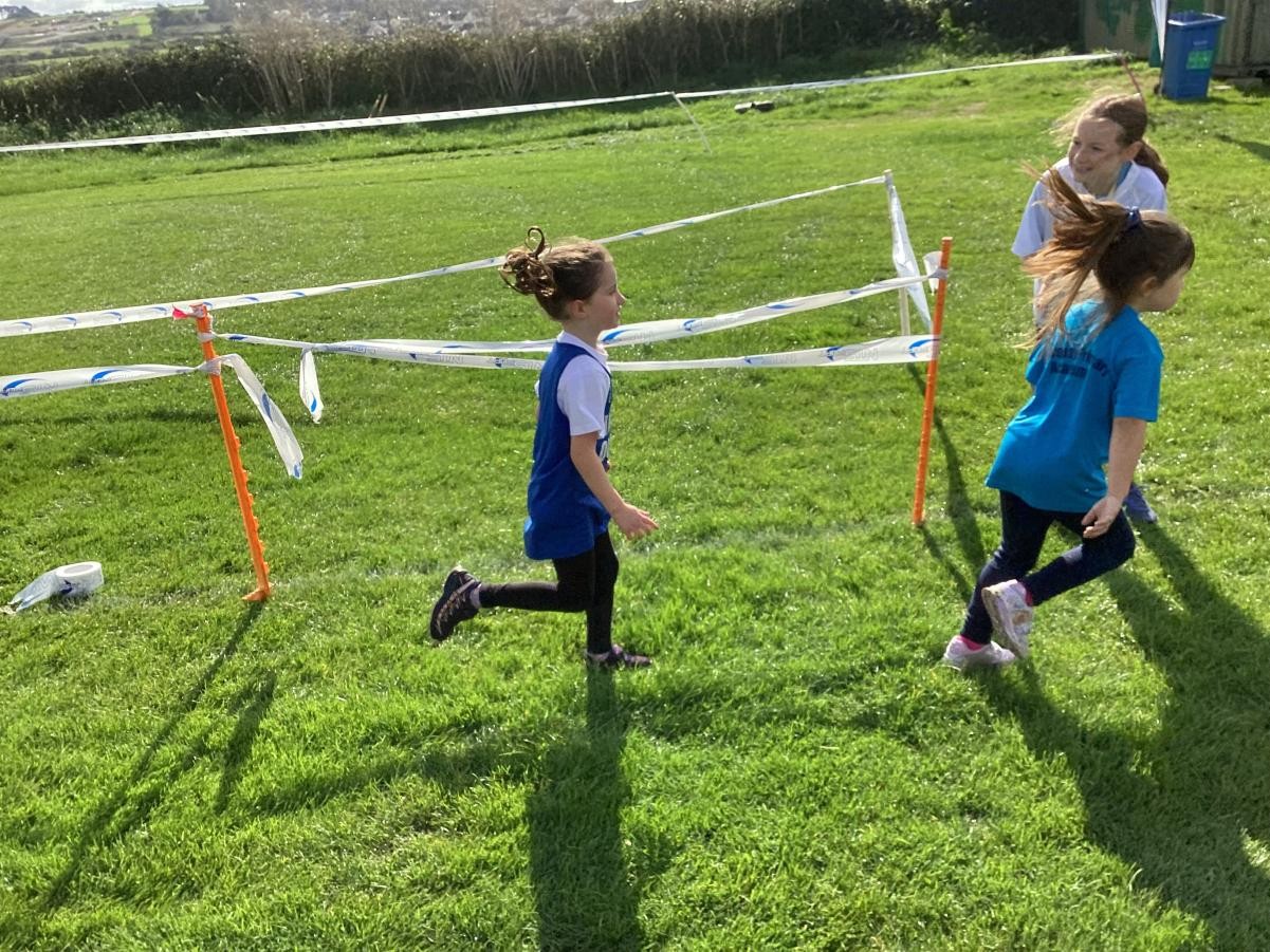 Year 1 and 2 cross country
