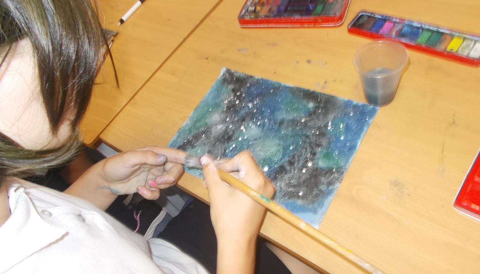 Galaxy art