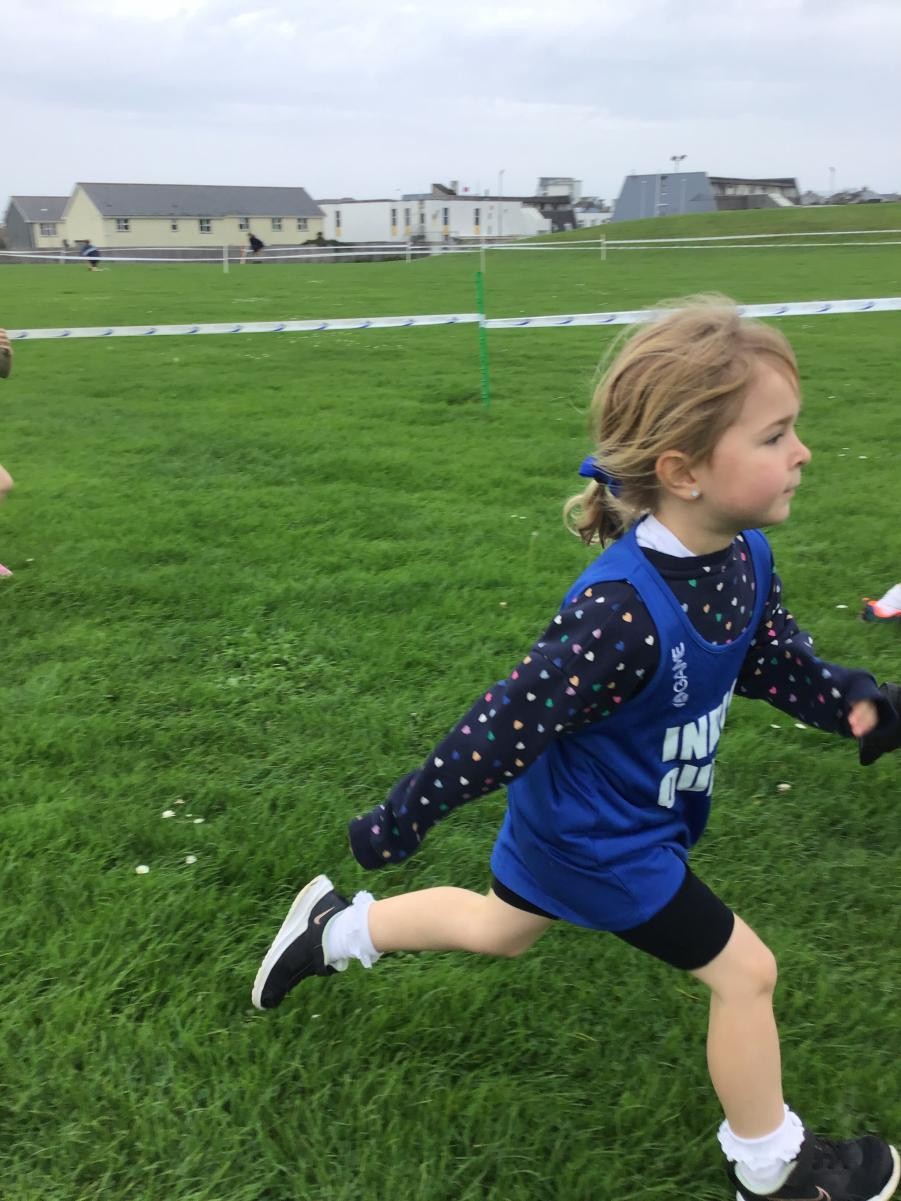 KS1 Cross Country at Newquay Sports Centre