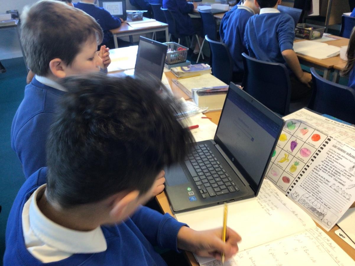 Using IT to aid out language learning