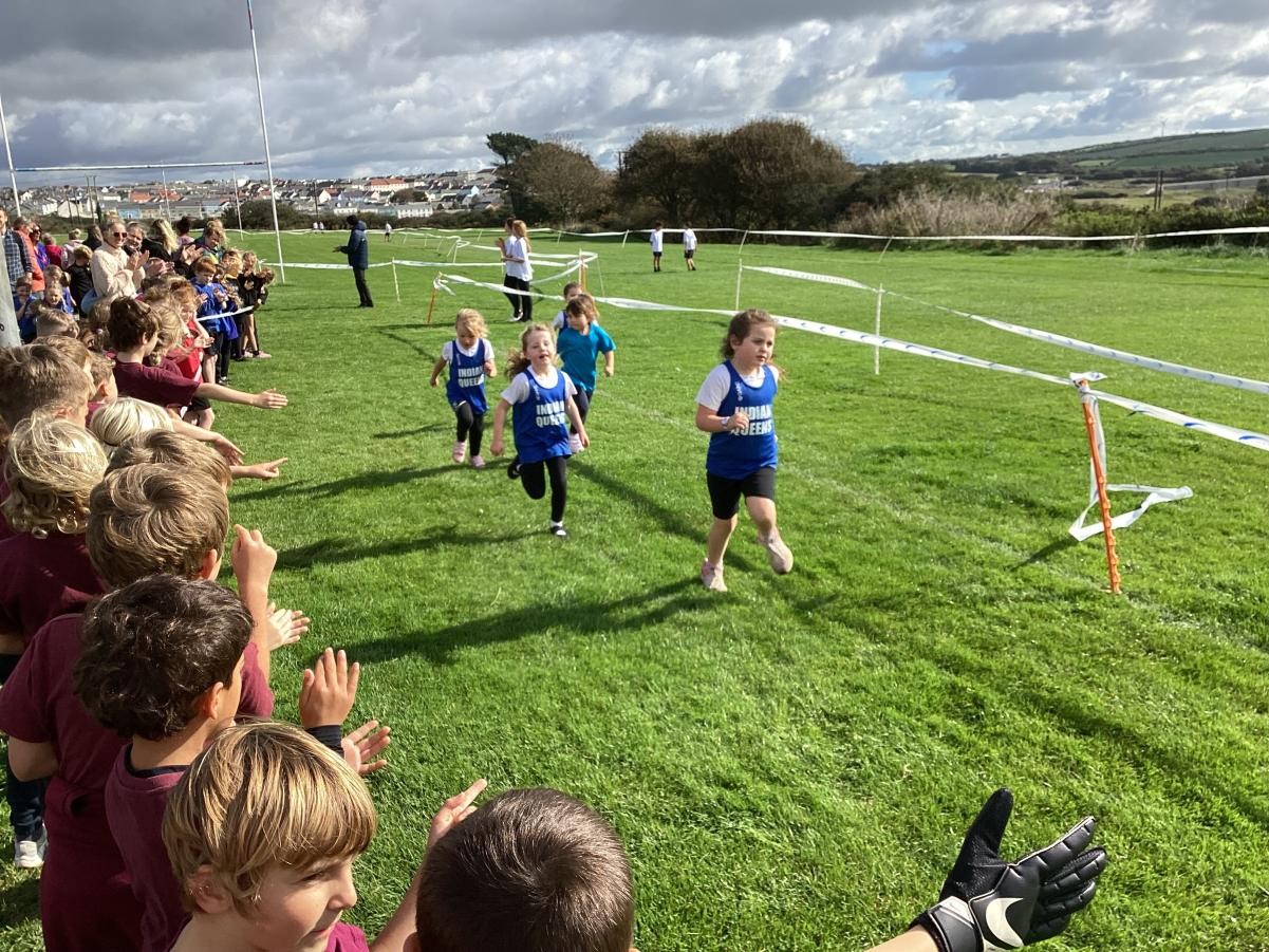 Year 1 and 2 cross country