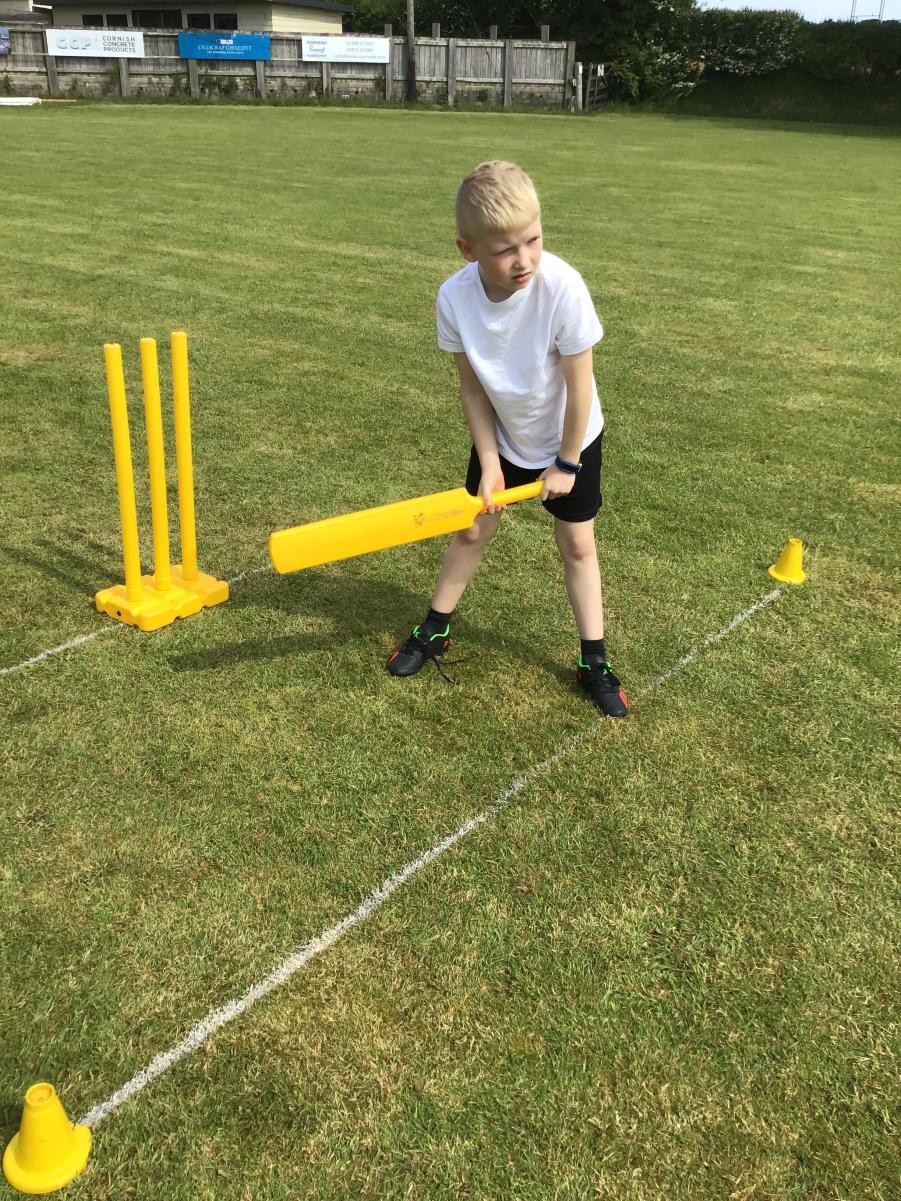 Year 5 cricket festival.