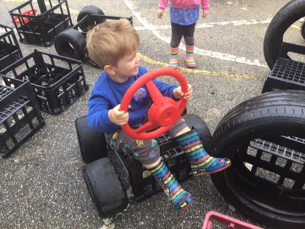 EYFS Provision for Physical Development