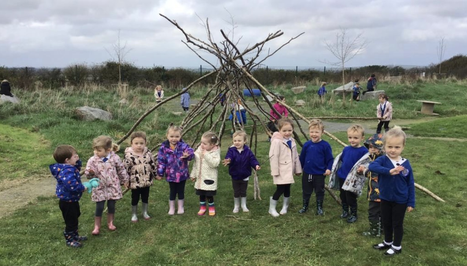 Den building