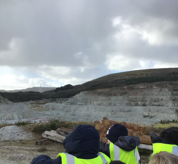 Discovering how local industry has altered the physical geography.