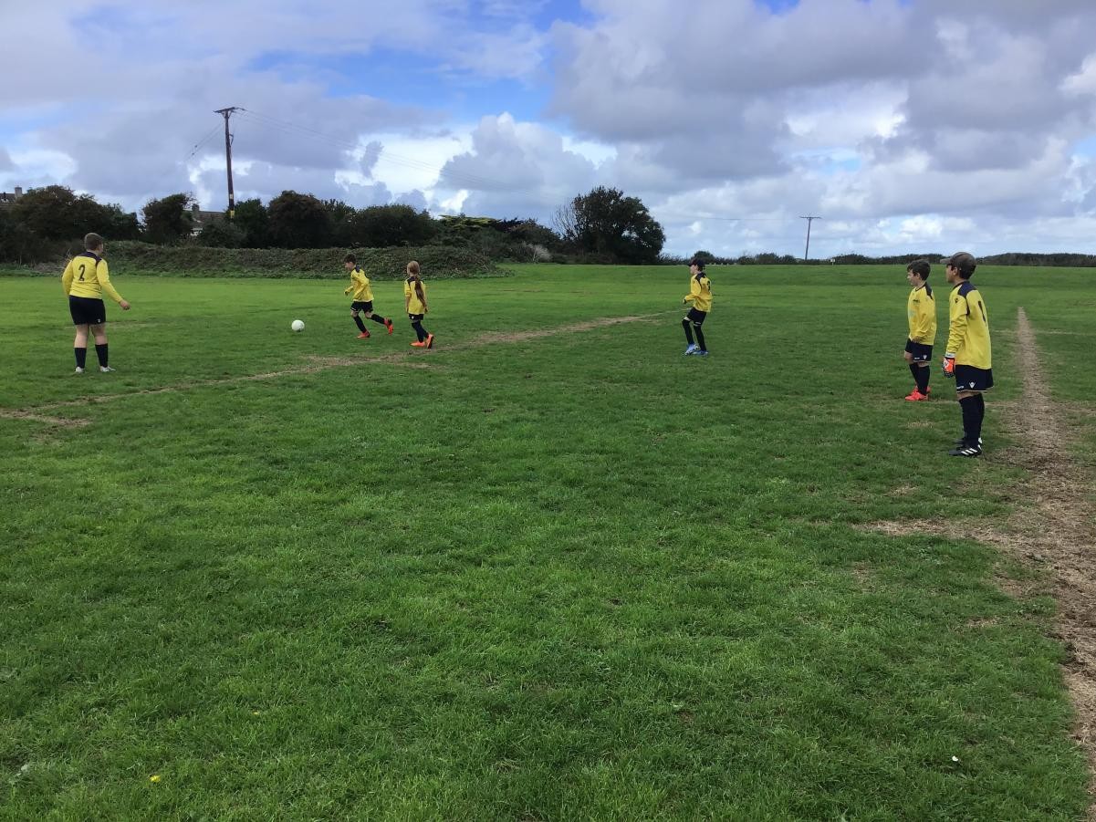 Year 6 at the Macron Football Festival.

They came second place in the teamwork and skills section!