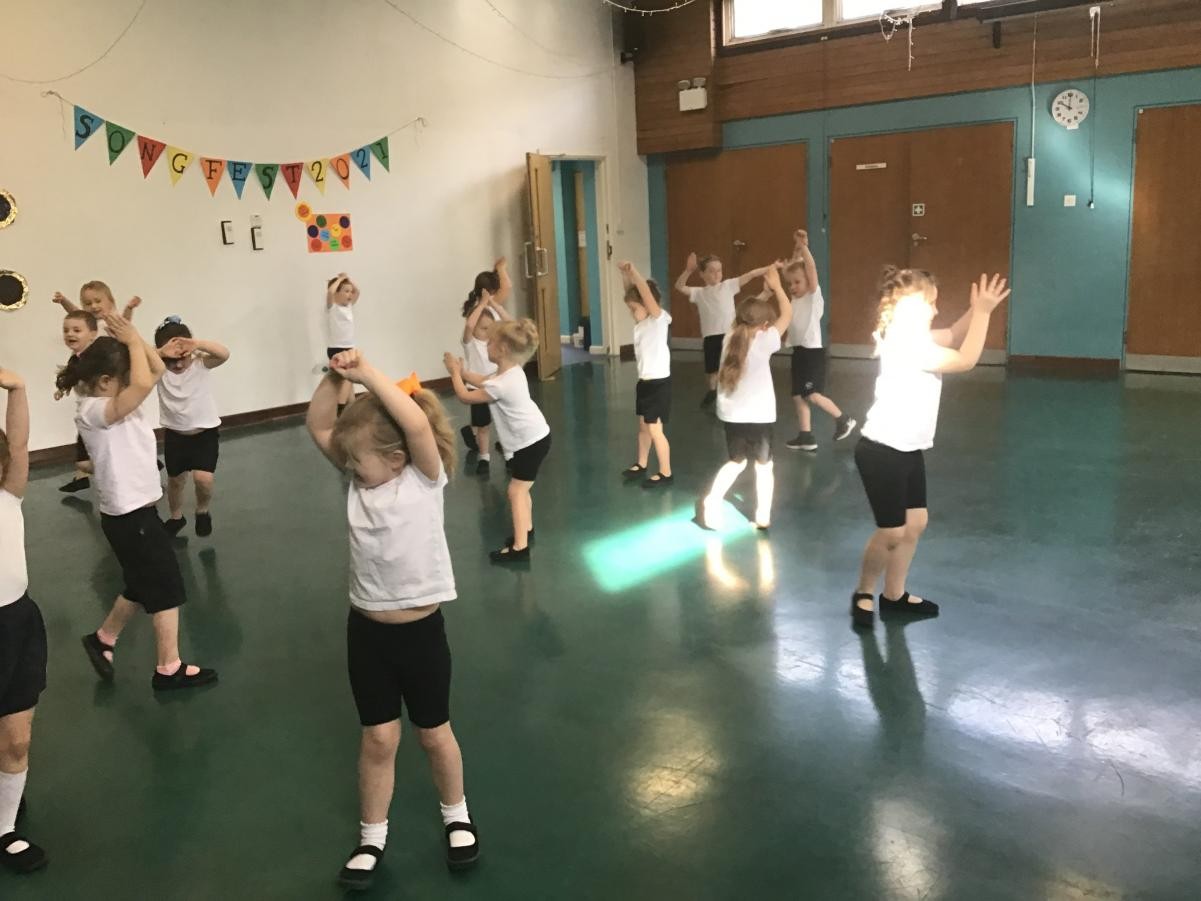 Reception's Dance
