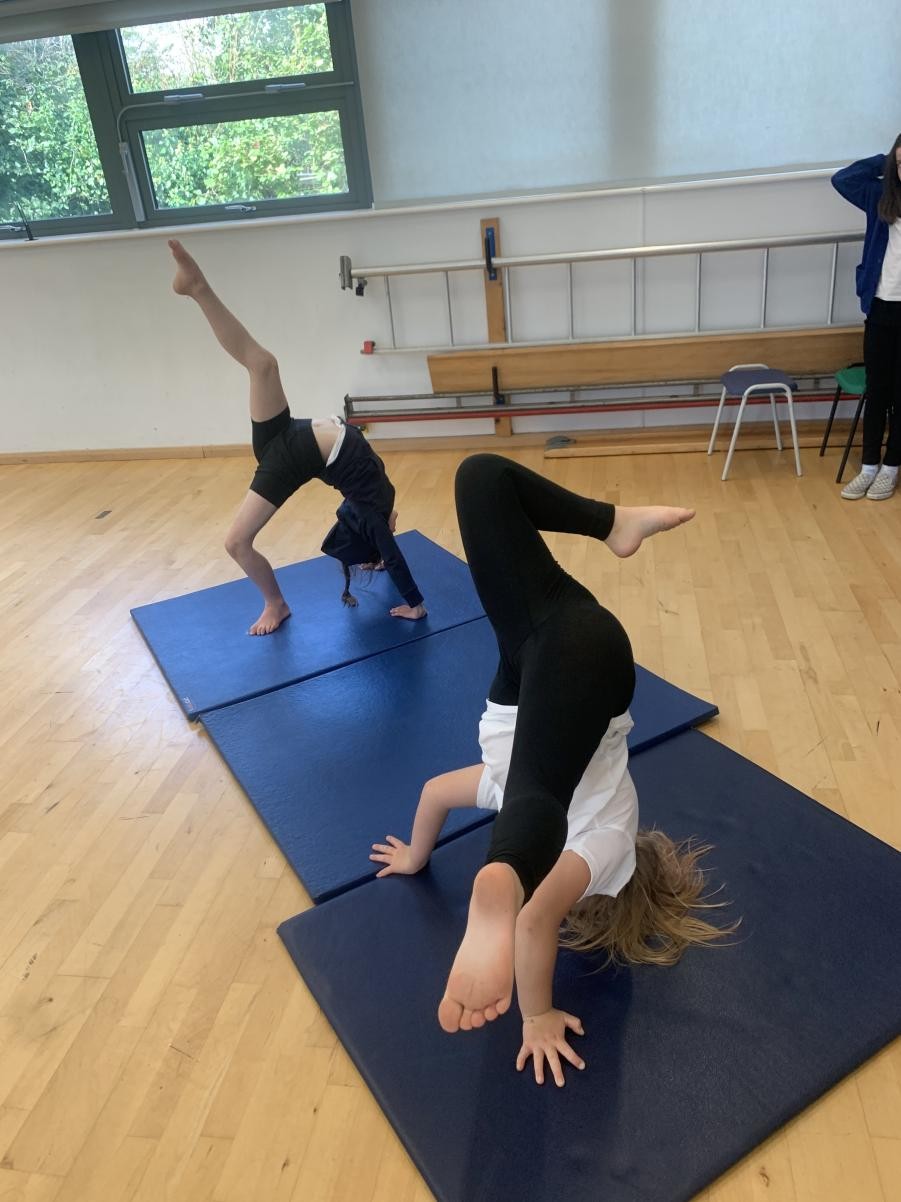 Year 5 Gymnastics