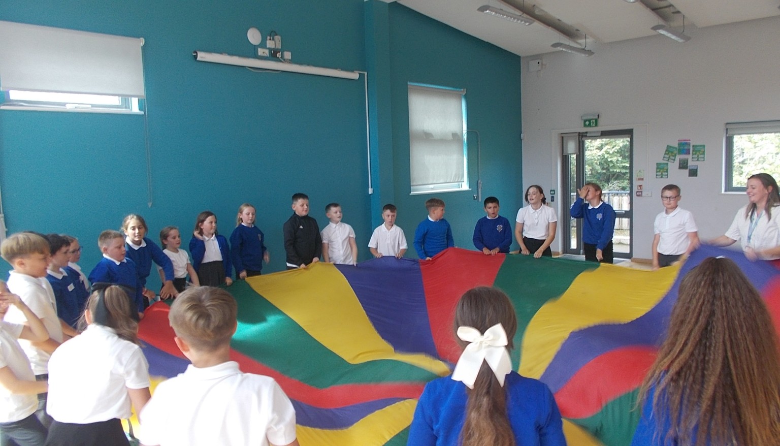 Parachute games
