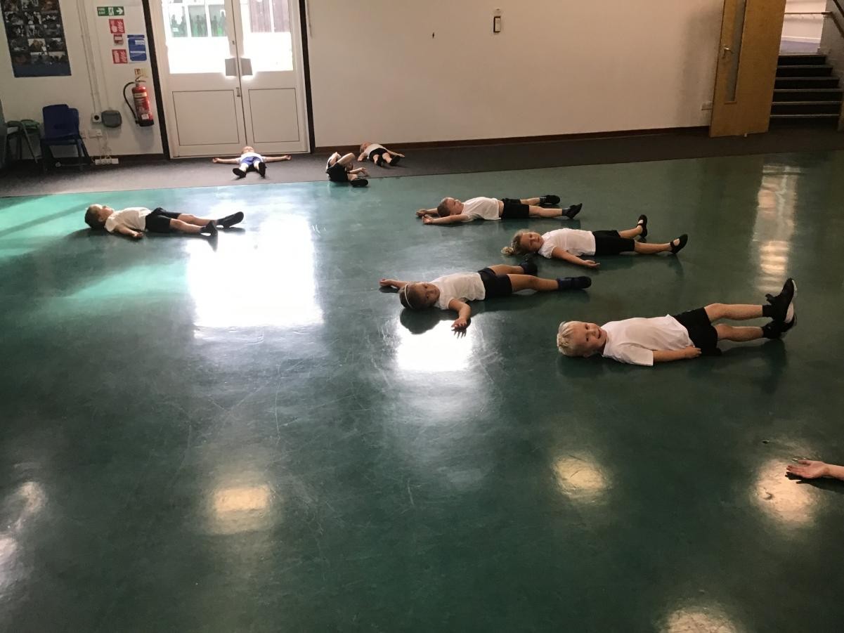 Reception's gymnastics