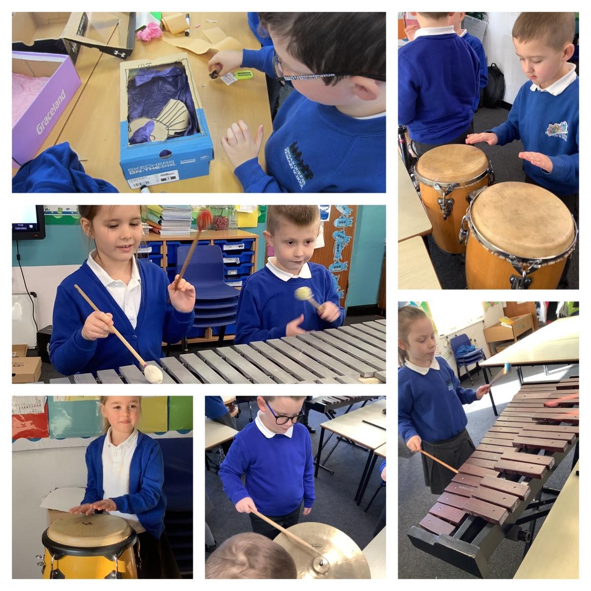 To explore a wide range of musical instruments