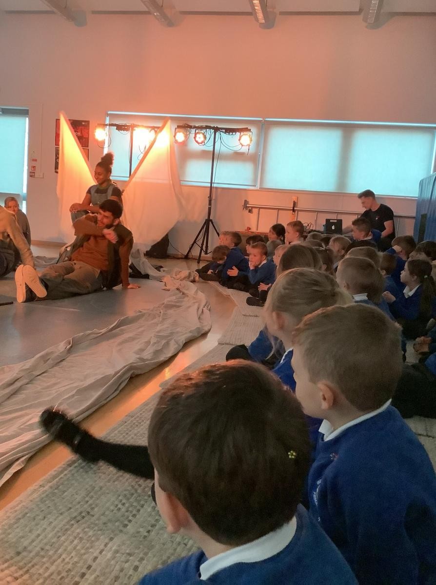 Viewing theatre and stage productions through our Hall for Cornwall partnership