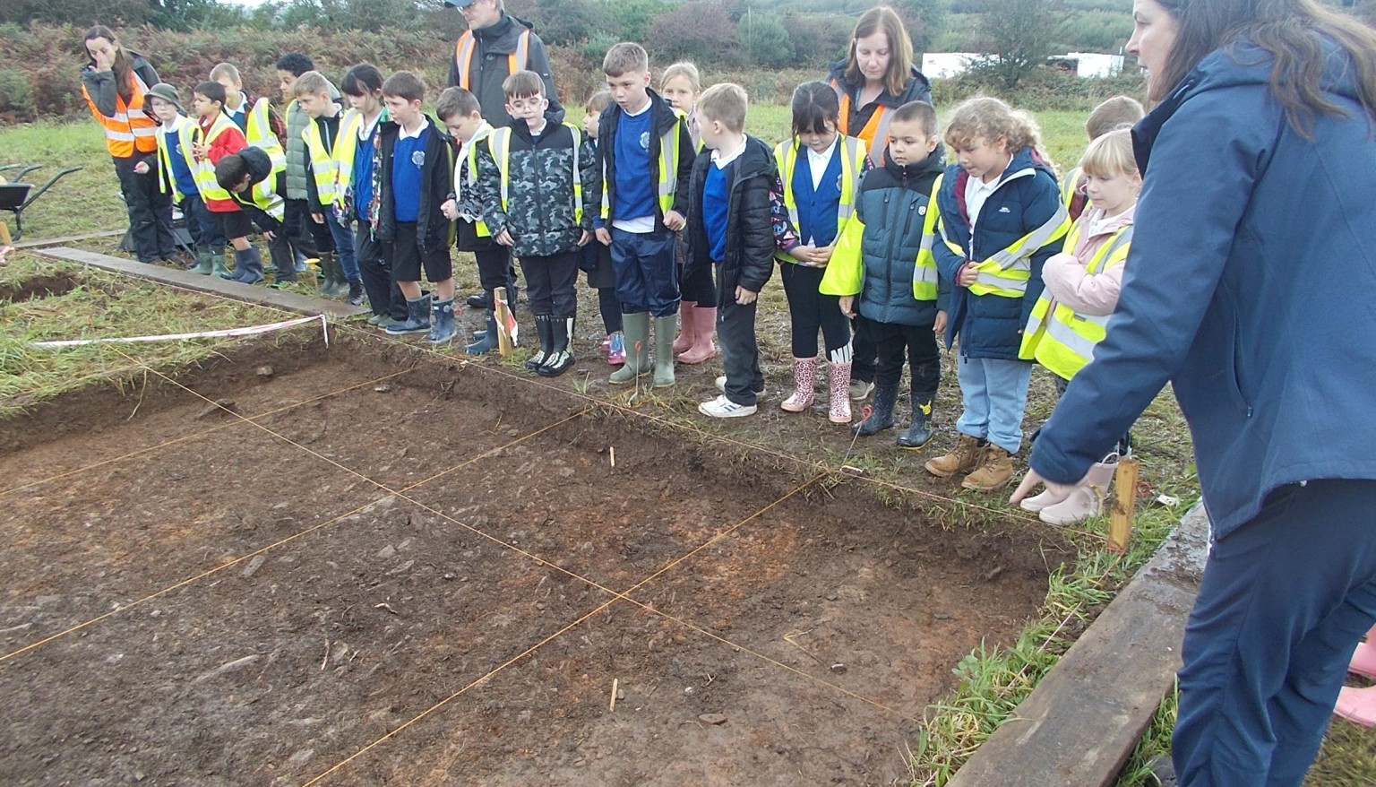 Investigating the dig site