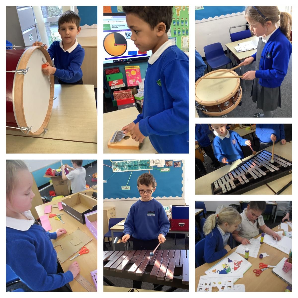 To explore a wide range of instruments