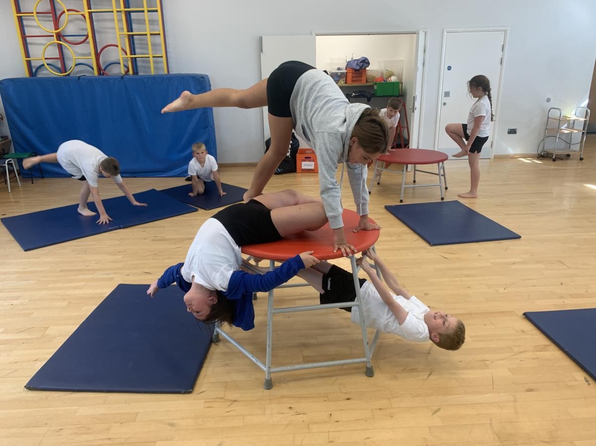 Year 5 Gymnastics
