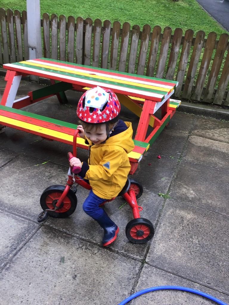 EYFS Provision for Physical Development