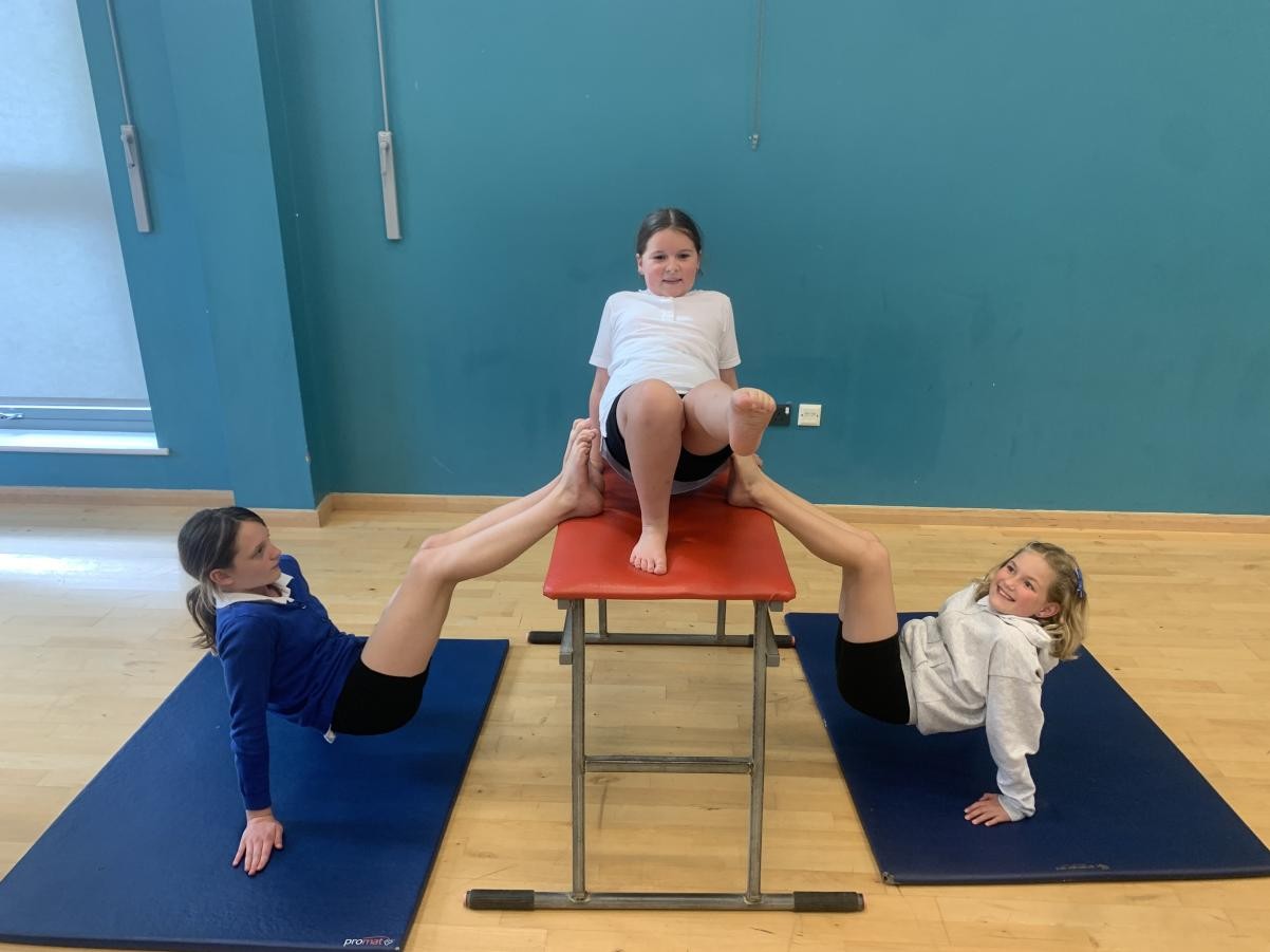 Year 5 Gymnastics