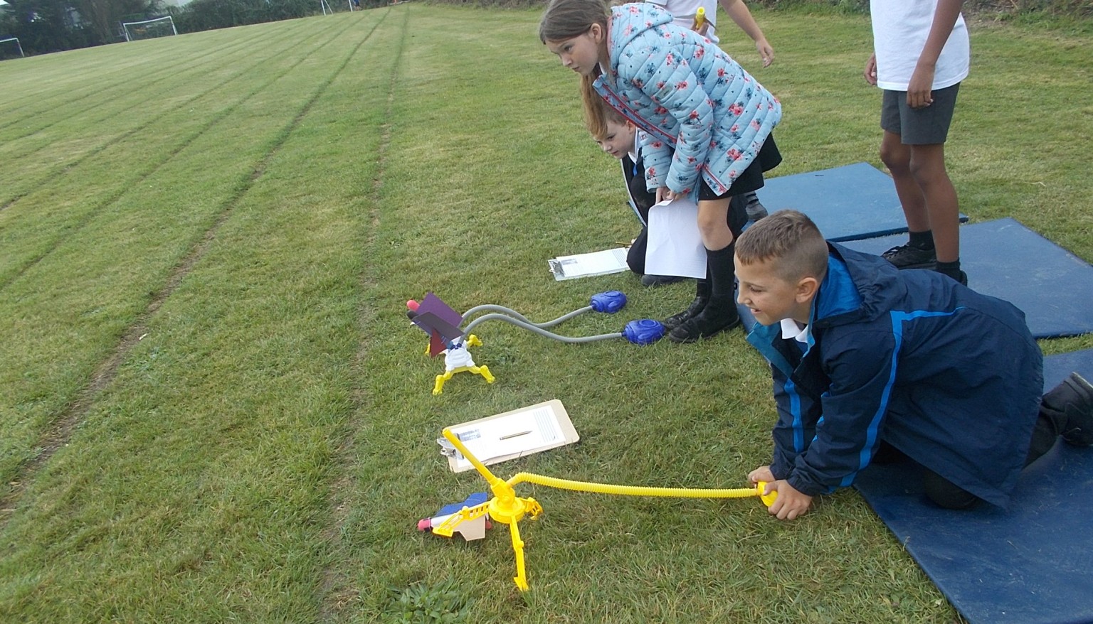 Testing rockets