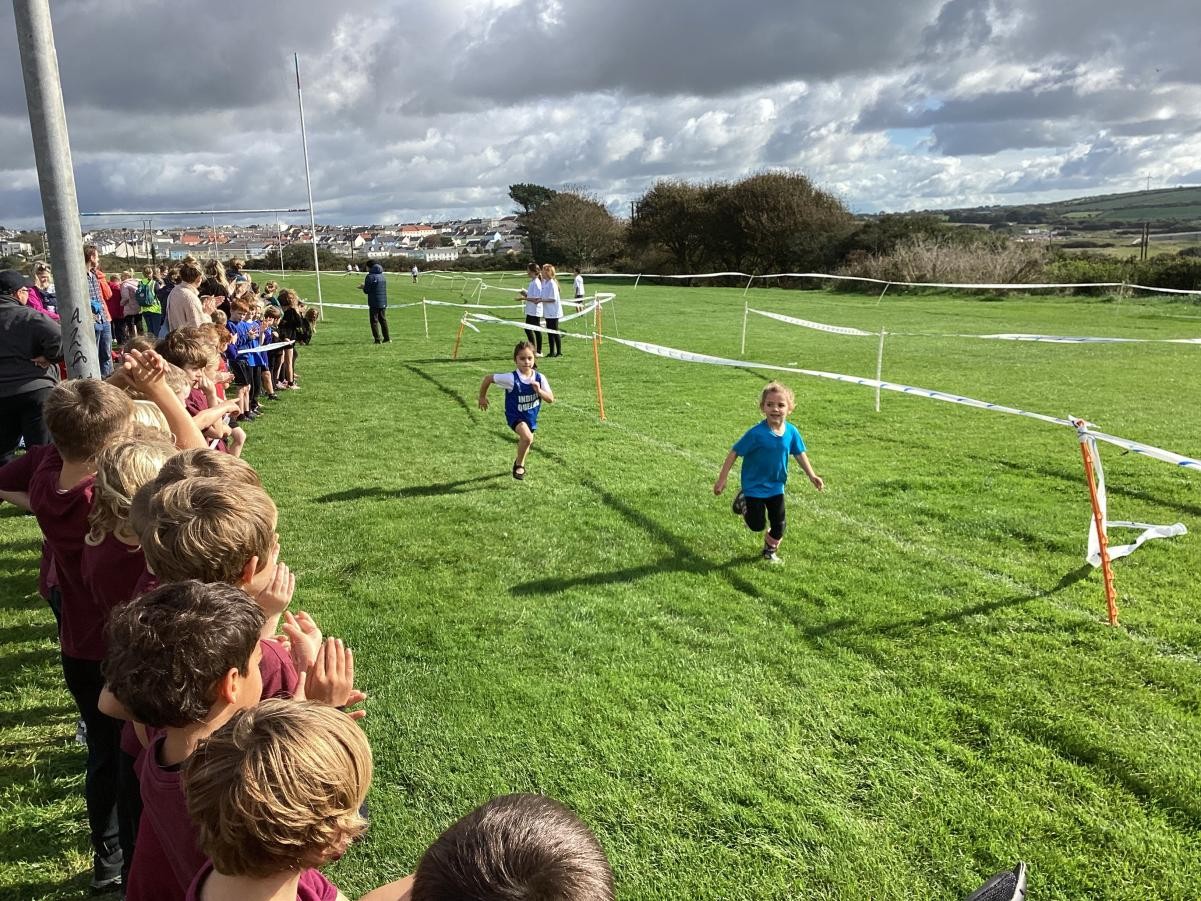 Year 1 and 2 cross country