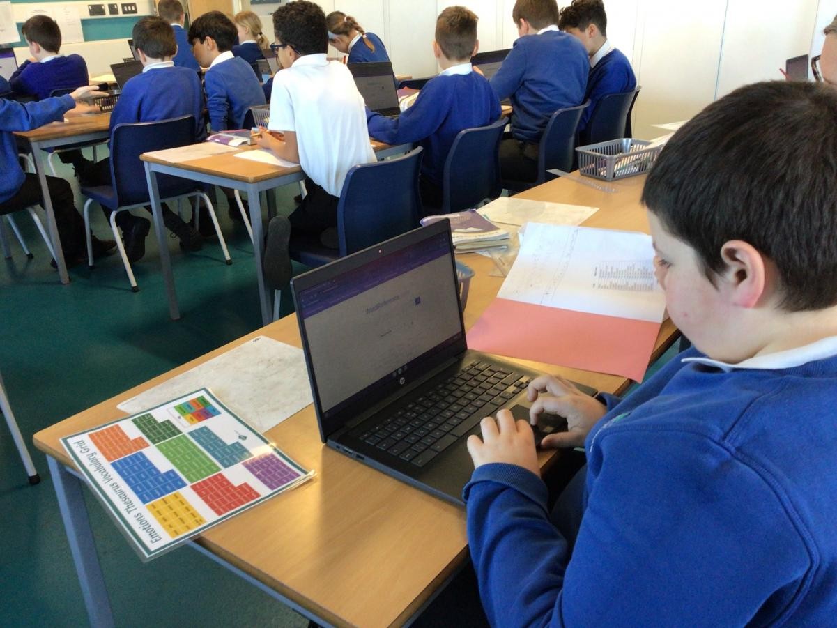Using IT to aid out language learning