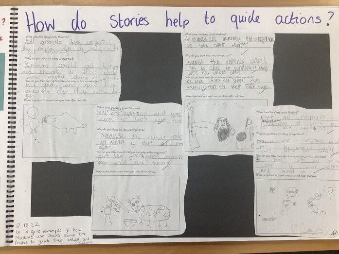 How do stories help to guide us?