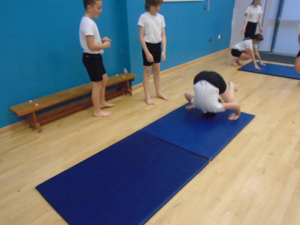 Year 6 Gymnastics