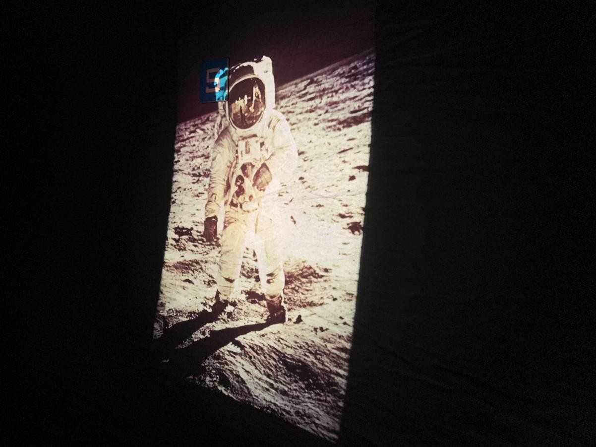 Year 5 were visited by the Space Lab. 