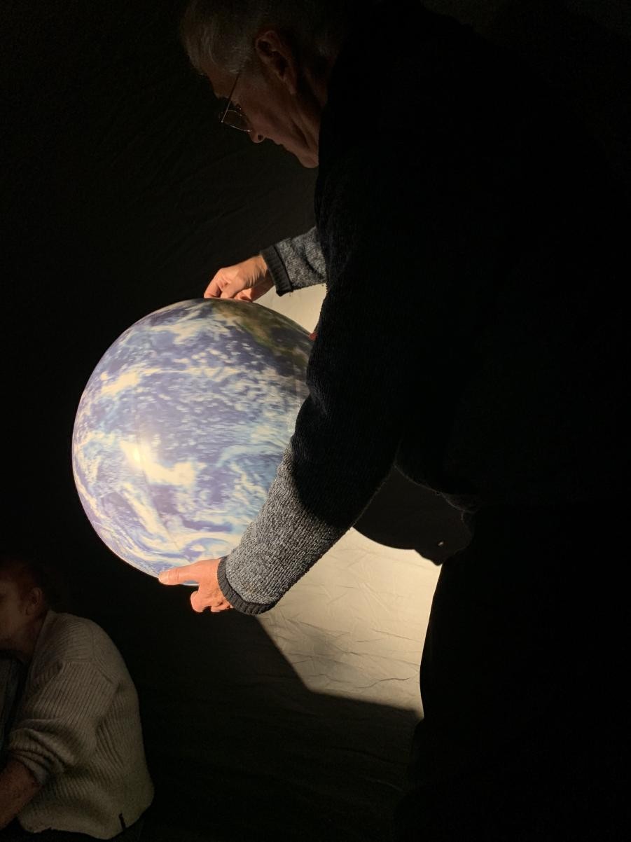 Year 5 were visited by the Space Lab. 