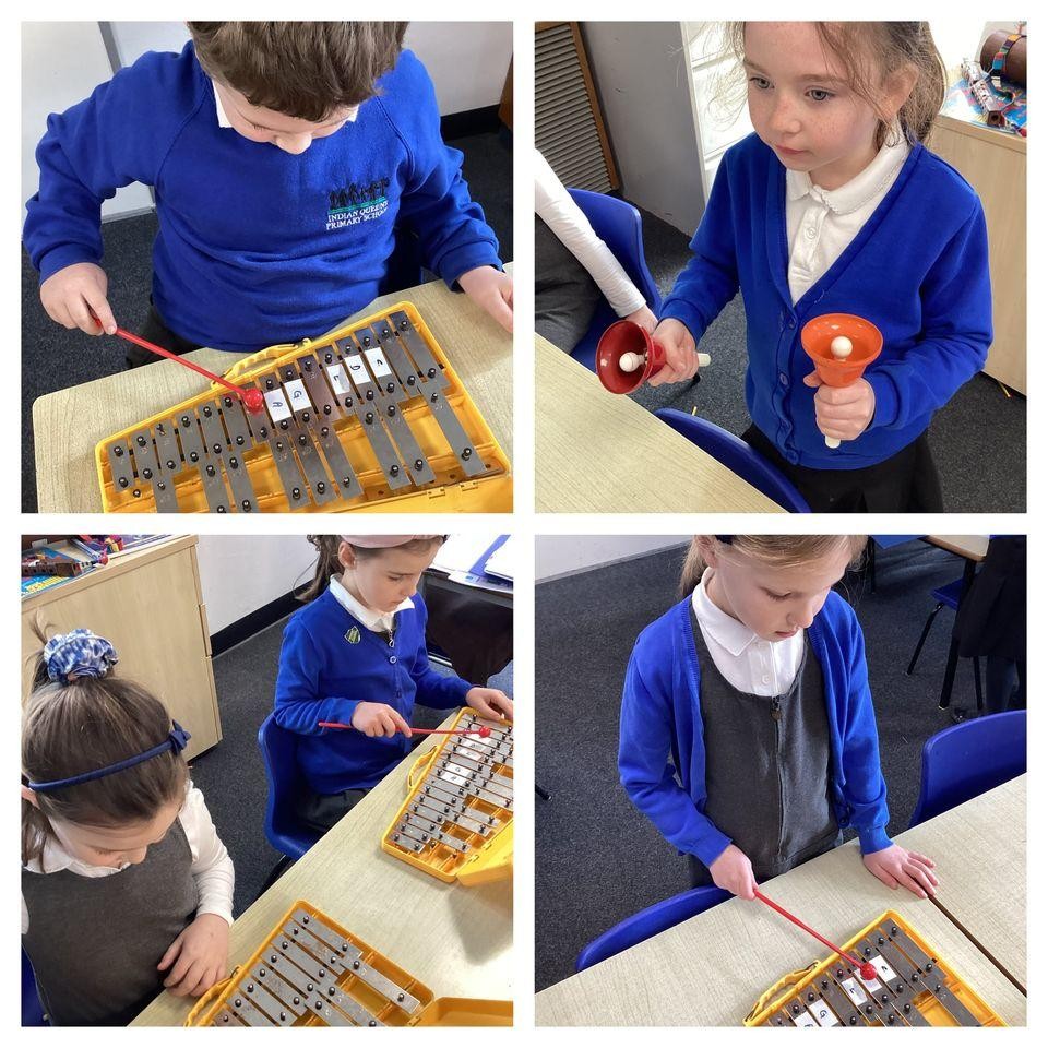 To experiment, create and select sounds using the inter related dimensions of music