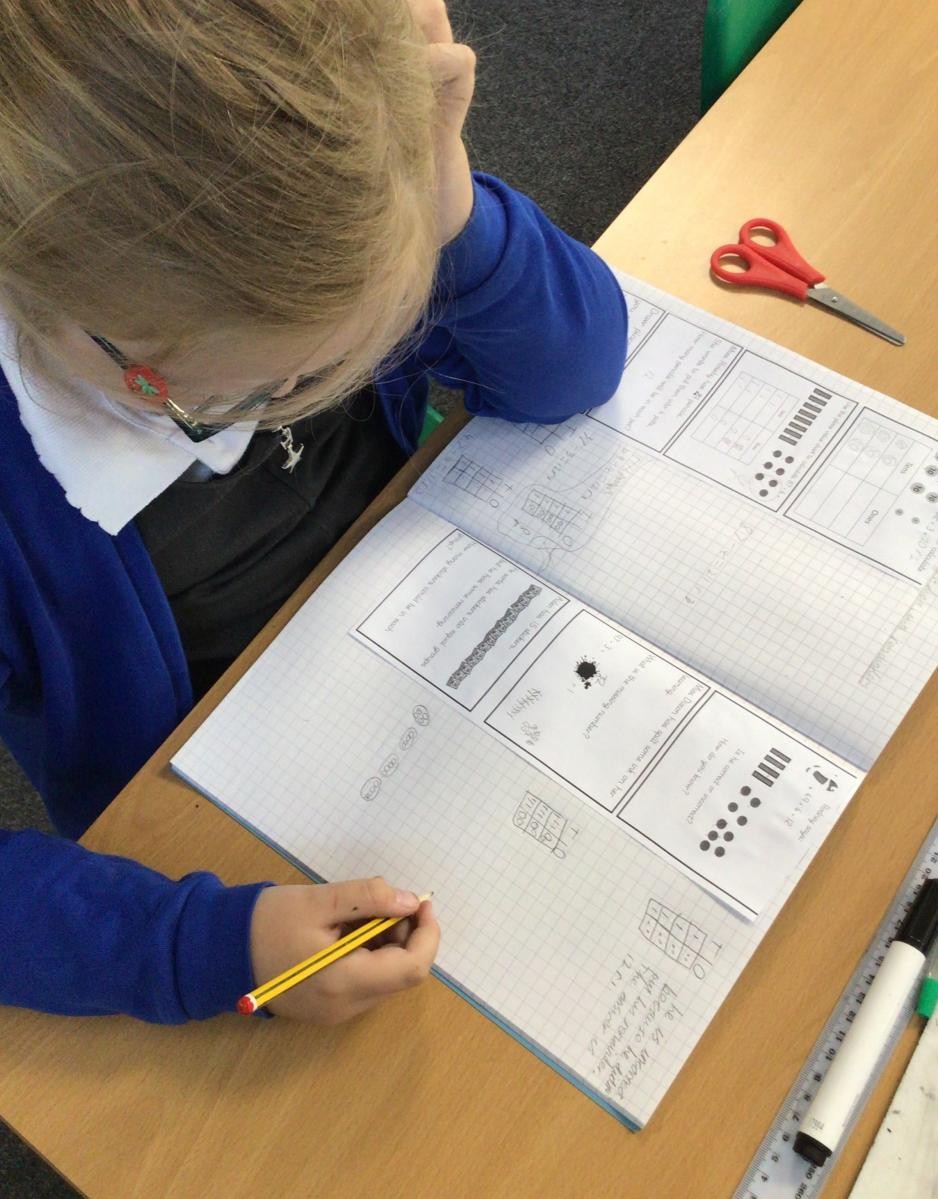 Drawing and images are a fundamental part of forming mathematical understanding.