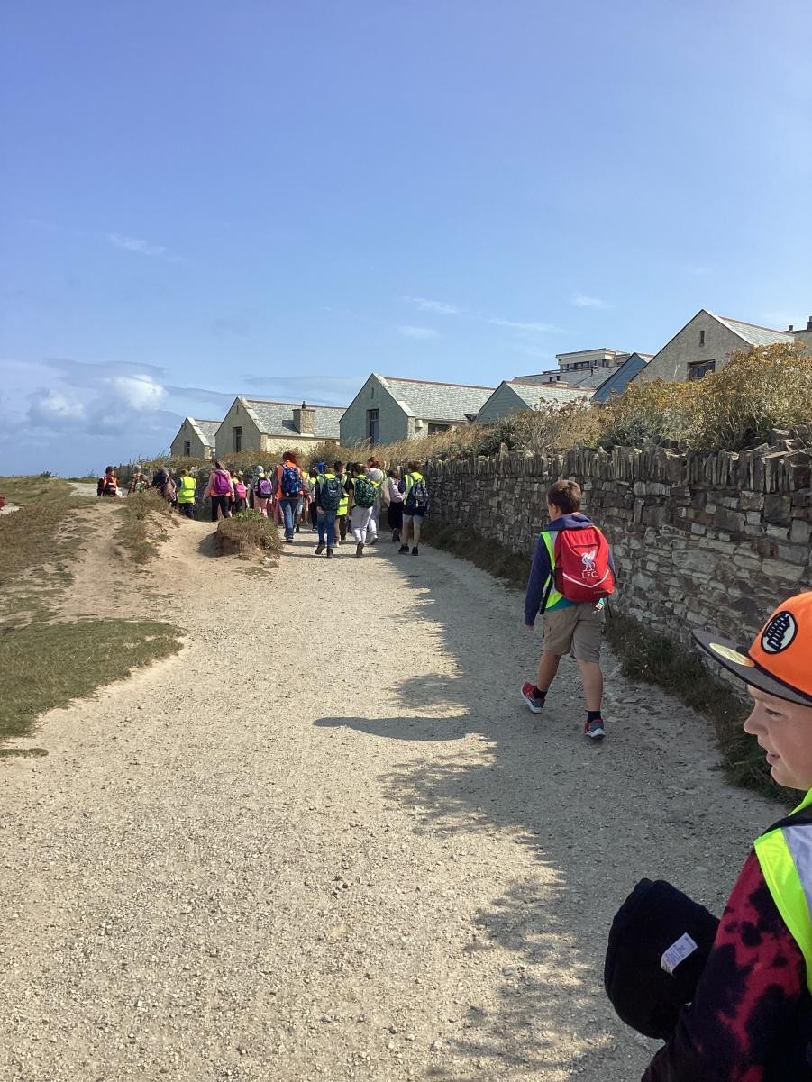 Field work - exploring human geography features
