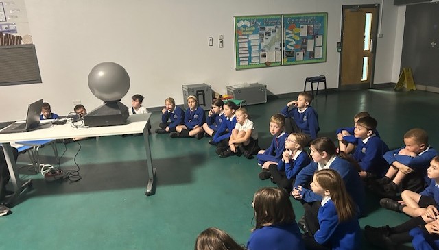 Looking at Magic Planet