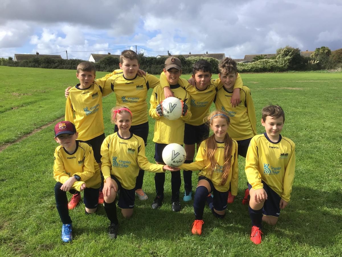 Year 6 at the Macron Football Festival.

They came second place in the teamwork and skills section!